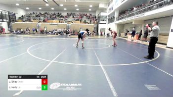 141 lbs Round Of 32 - Justin Shay, Unrostered- Spartan Combat RTC vs Justin Holly, University At Buffalo