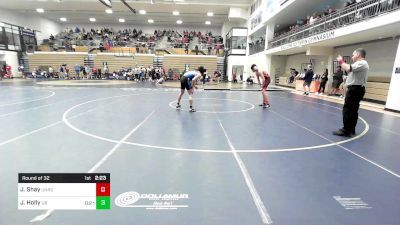 141 lbs Round Of 32 - Justin Shay, Unrostered- Spartan Combat RTC vs Justin Holly, University At Buffalo