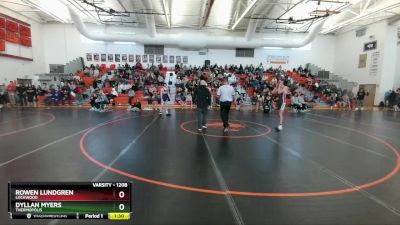 120B Round 2 - Dyllan Myers, Thermopolis vs Rowen Lundgren, Lockwood