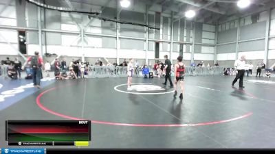 79-82 lbs Round 3 - Ryker Garman, Montana vs Keziah Sanchez, Victory Wrestling-Central WA