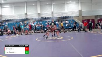 153 lbs Cons. Round 1 - Jadon Teague, Dekalb vs Jacob Irgens, Lawrence North