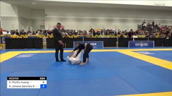 Sarah Phyllis Huang vs Ana Jimena Sanchez Raba 2024 IBJJF Jiu-Jitsu CON International