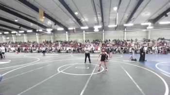 85 lbs Consolation - Jessiah Villarial, Durango WC vs Angel Munoz, Stout Wr Acd