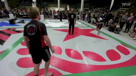 Jonah Biddulph vs Jaxon Woods 2023 Colorado Open