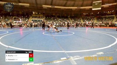 96 lbs Consi Of 8 #1 - Elijah Bushy, Team Miron vs Jack Howard, Elite Wrestling Academy