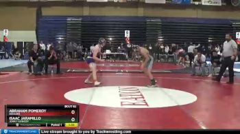 145 lbs Champ. Round 1 - Abraham Pomeroy, Boulder vs Isaac Jaramillo, John F Kennedy