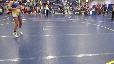 135 lbs Consy 5 - Morgan Ralston, Avonworth vs Anabelle Bauman, Canon-McMillan