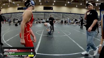 110 lbs Round 2 (4 Team) - Jack Anello, Ruthless vs Jimmy Johnson, Riverheads MS Wrestling