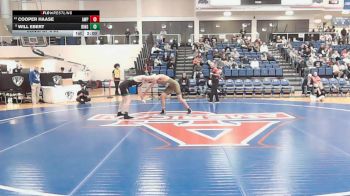 184 lbs Consi Of 8 #2 - Cooper Haase, Army West Point vs Will Ebert, Binghamton