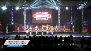 Element Athletics MKE - Lady Hurricanes [2023 L1 Youth - D2 Day 2] 2023 GLCC Schaumburg Grand Nationals