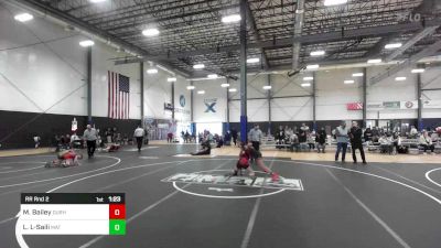 130 lbs Rr Rnd 2 - Madison Bailey, Durham Elite vs Layliana Lafoga-Saili, Mat Demon WC