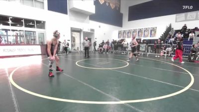 126 lbs Champ. Round 1 - Roc Greer, Murrieta Valley vs Dillenger Neville, San Clemente