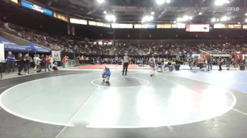 105 lbs Champ. Round 2 - Kyra Cobb, Timberline vs Hadley Overton, South Fremont