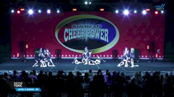 Five Star - Toxic [2025 L3 Junior - D2 Day 2] 2025 Cheer Power Grand Nationals