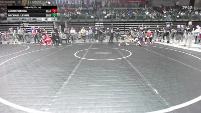 70 lbs Quarterfinal - Jaxon Sierra, Dragon Rtc vs Michael Levine, Cordoba Trained