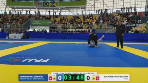 GUILHERME BROCHI GIACOMIN vs HENRIQUE VIEIRA DOMINGOS 2026 FPJJ Circuito Paulista GI Etapa 3