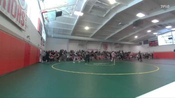 125 lbs Cons. Round 2 - Chloe Coates, Canon City vs Sydney Preston, Moffat County