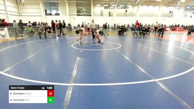 143 lbs Semifinal - Kolton Bradeen, Wrestlers Way vs Hubert Szymko, Southside WC