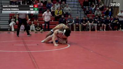 215 lbs Final - Dane Petrarco, Norwin vs Kaydon Ferrell, Franklin Regional