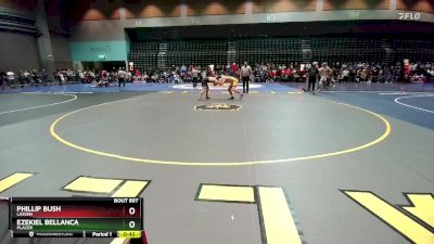 157 lbs Cons. Round 1 - Phillip Bush, Lassen vs Ezekiel Bellanca, Placer