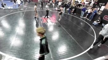 126 lbs Champ. Round 3 - Cacee Gray, Cheney vs Cody Westlake, Belgrade