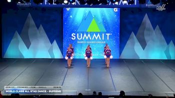 World Class All Star Dance - Supreme [2026 Junior - Premier - Pom - Small Semis] 2026 The Dance Summit