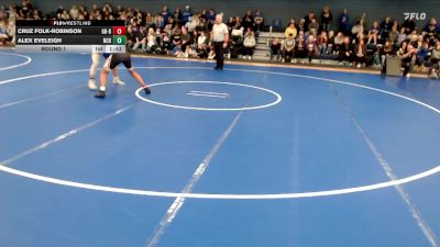 175 lbs Round 1 - Cruz Folk-Robinson, Great Bend HS vs Alex Eveleigh, Norton Community HS