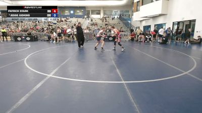 120 lbs Cons. Sub-quarters - Patrick Stark, Sanderson Wrestling Academy vs Jesse Judkins, Champions Wrestling Club