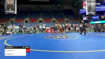 138 lbs Cons Semis - Caden Mccrary, Georgia vs Antonio Segura, Colorado