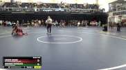 133 lbs Quarterfinal - Dominic Marquez, Cuesta College vs Jason Saenz, Mt. San Antonio College