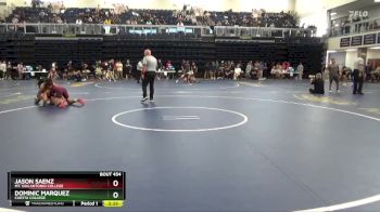 133 lbs Quarterfinal - Dominic Marquez, Cuesta College vs Jason Saenz, Mt. San Antonio College