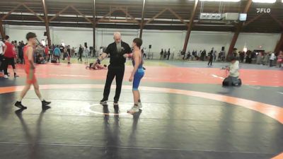 106A lbs Rr Rnd 1 - Adam Tokmakov, Germany vs Lawson Sparks, Spire Academy