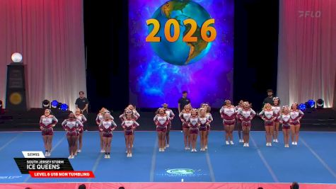 South Jersey Storm - Ice Queens [2026 L6 U18 Non Tumbling Semis] 2026 The Cheerleading Worlds