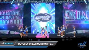 Odyssey Cheer Company - Electric Storm [2019 Junior - D2 - Small - B 2 Day 1] 2019 Encore Championships Houston D1 D2