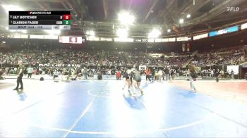 170 lbs Cons. Round 7 - Clarion Fager, Corner Canyon vs Lily Bottcher, Idaho Falls