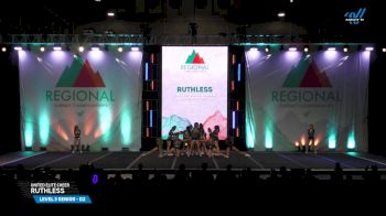 United Elite Cheer - RUTHLESS [2025 L3 Senior - D2 Day 2] 2025 The Southwest Regional Summit