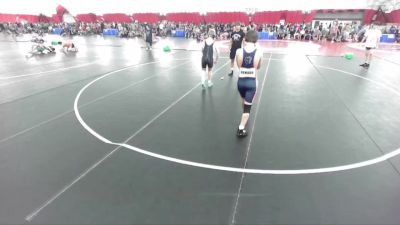 126 lbs Semis & Wb (16 Team) - Dane Olsen, Pequot Lakes/Pine River-Backus vs Shane Dodson, Oswego