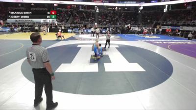 I-150 lbs Quarterfinal - Maximus Smith, Valley Central vs Joseph Uhrig, Minisink Valley