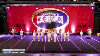Victory Vipers - H1ss [2026 L1 Youth Day 1] 2026 Cheer Power Trenton Showdown