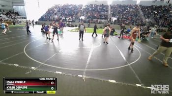 175 lbs Cons. Round 2 - Izaak Conkle, Douglas vs Kyler DePaepe, Spanish Springs