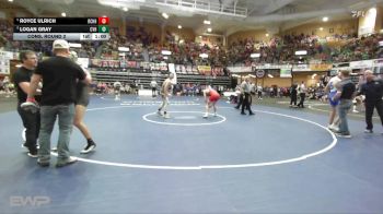 144 lbs Cons. Round 2 - Royce Ulrich, Richmond-Central Heights HS vs Logan Gray, Caney Valley HS