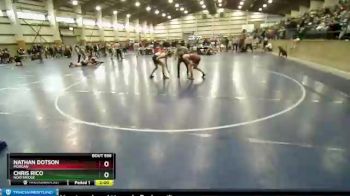 126 lbs Cons. Round 4 - Nathan Dotson, Morgan vs Chris Rico, Northridge