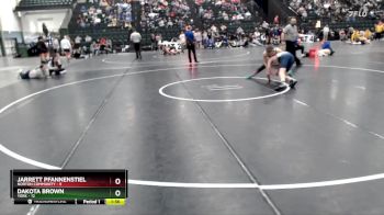 157 lbs Round 4 (16 Team) - Jarrett Pfannenstiel, Norton Community vs Dakota Brown, York