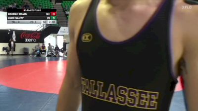 192 lbs Semifinals (16 Team) - Zachary Crosthwait, Tallassee vs Brennan Bowling, St. John Paul II