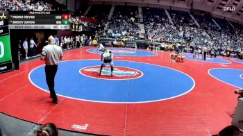 2A-132 lbs Champ. Round 1 - Brody Eaton, Ringgold vs Pedro Reyes, Shaw