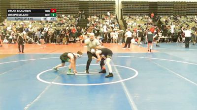 85-I lbs Consi Of 8 #2 - Dylan Silkowski, All I See Is Gold Academy vs Joseph Milano, South Plainfield
