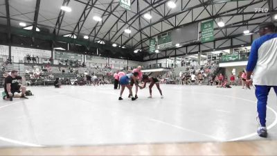 129-141 lbs 1st Place Match - Te`Aja Young, Cahokia vs Londyn Long, Unattached