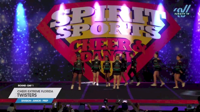 Cheer Extreme Florida Twisters 2023 L11 Junior Prep Day 1 2023