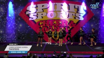 Cheer Extreme Florida - Twisters [2023 L1.1 Junior - PREP Day 1] 2023 Spirit Sports West Palm Beach Nationals