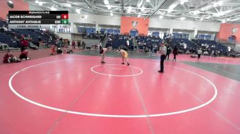 157 lbs Cons. Round 5 - Anthony Avitablie, Oswego State vs Jacob Schweigard, Oneonta State